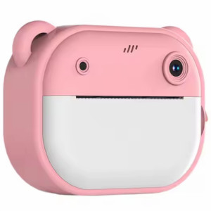 Снимаш и печаташ моментални снимки: дигитална камера PHOTO MAX POLAROID с вграден принтер - РОЗОВ